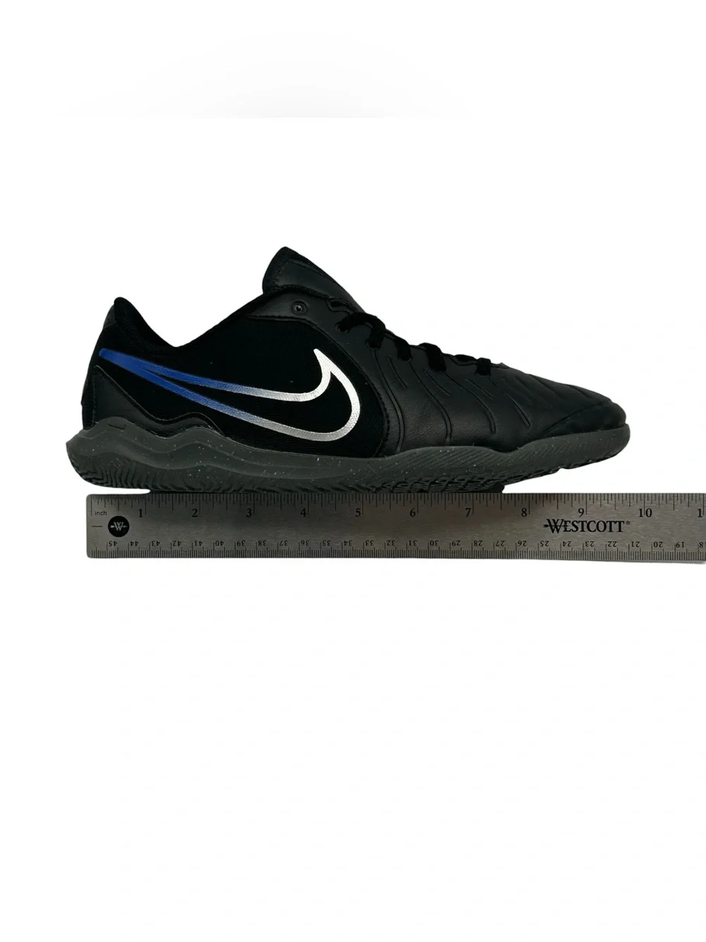 Nike JR Tiempo Legend 10 Mens Youth Size 6Y Soccer Cleats Indoor Turf Futsal